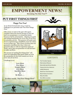 empowerment news! - Grassroot Consulting, Inc.