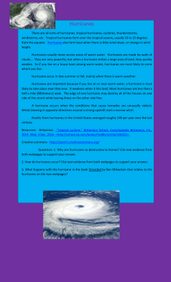 Hurricanes - Palos School District #118
