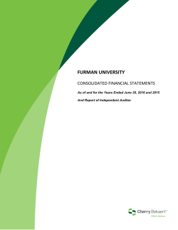 2015-2016 Financial Statements
