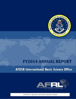 IO Annual Report 2014