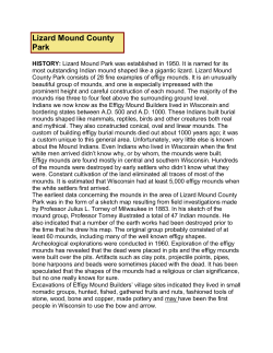 Lizard Mound County Park