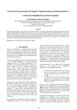 Can Numerical Expressions Be Simpler? Implementation and