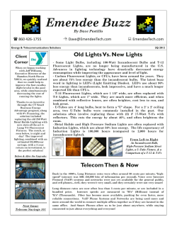 April &ndash; June 2012 - Emendee Technologies, LLC
