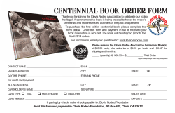centennial book order form $4995.