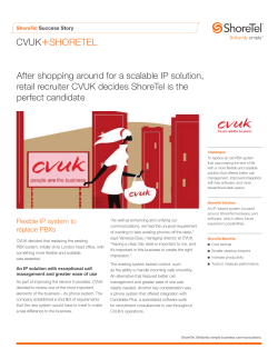CVUK Case Study