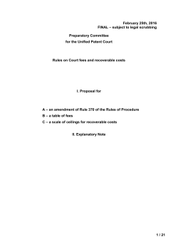 AGREED and final r370 (subject to legal scrubbing)