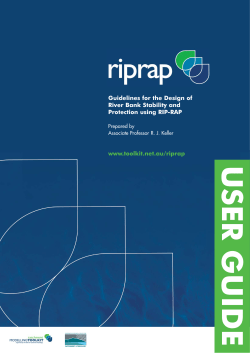 RIPRAP User Guide