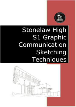 S1 Sketching Course - Stonelaw High School