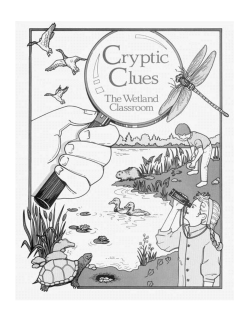 Cryptic Clues - The Wetland Classroom