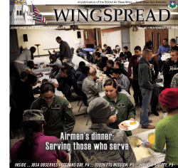 inside jbsa observes veterans day, p4 558th fts