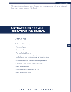 Chapters 3-4 - TAOnline.com