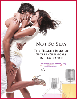 "Not So Sexy" Fragrance report here