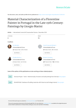 Paintings by Giorgio Marini