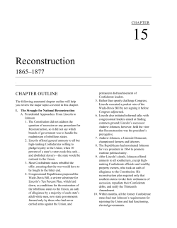 PART ONE: First Things First: Beginnings in History, to 500 B