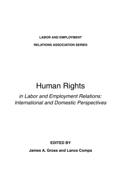 Human Rights - the County of Santa Clara