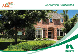 Application Guidelines - Do My Own Pest Control