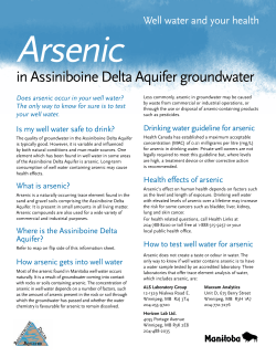 Arsenic