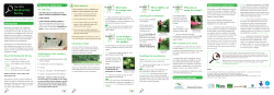 Biodiversity Survey - Open Air Laboratories