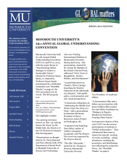 Page 9 - Monmouth University