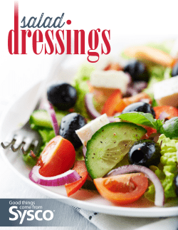 salad - Sysco Boston LLC