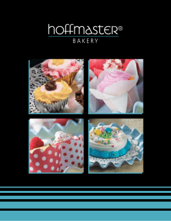 bakery - Hoffmaster