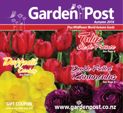 See Page 6 - GardenPost