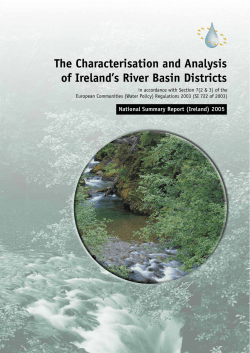 Ireland`s Article 5 Report