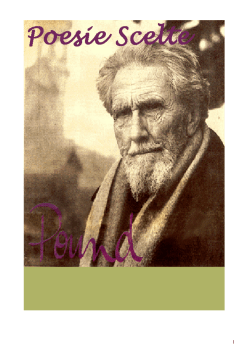 Homage To Sextus Propertius - III