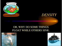 density calculations worksheet 1