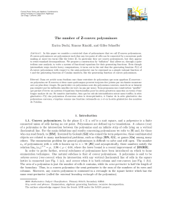 The number of Z-convex polyominoes
