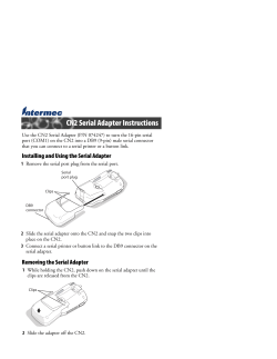 CN2 Serial Adapter Instructions