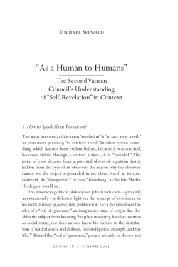 Sample Article - University of St. Thomas