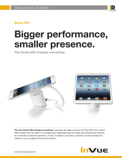 Series 950 - Gate Security