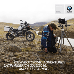 bmw motorrad adventures colombia.