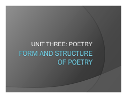POETRY - SPS186.org