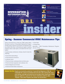 2015 Spring/Summer Newsletter