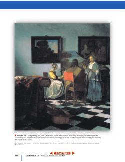350 CHAPTER 13 Western Traditions in Art