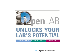 OpenLAB ELN