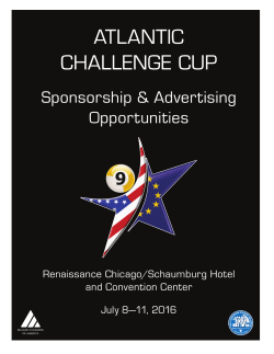 atlantic challenge cup - Billiard Education Foundation