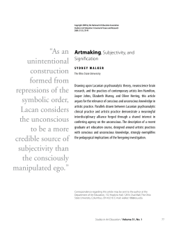 Studies in Art Education