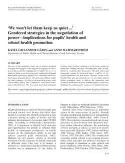 health - Oxford Academic - Oxford University Press