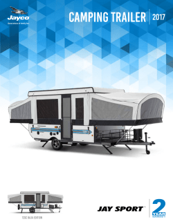 Camping Trailer - Voyager RV Centre