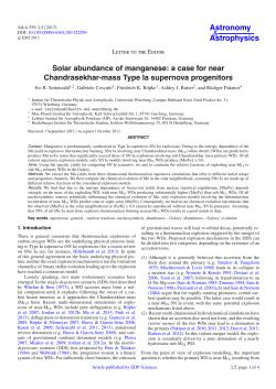 Solar abundance of manganese: a case for near Chandrasekhar