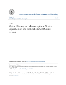 Myths, Miscues, and Misconceptions: No