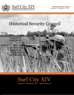 Surf City XIV - hbhsmun