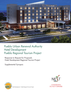 Pueblo Hotel Supplemental Synopsis