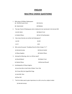 ENGLISH MULTIPLE CHOICE QUESTIONS]