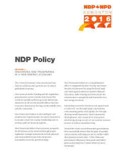 Policy Book