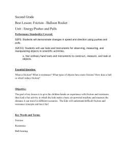 Balloon Rockets