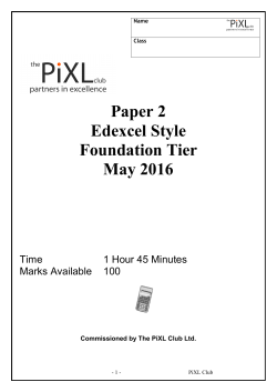Edexcel F May 2016 P2 QP